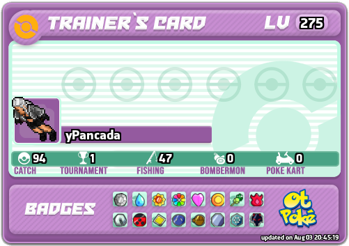 yPancada Card otPokemon.com
