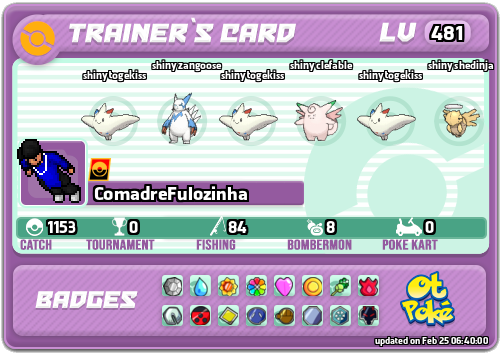 ComadreFulozinha Card otPokemon.com