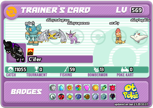 C'ifer Card otPokemon.com