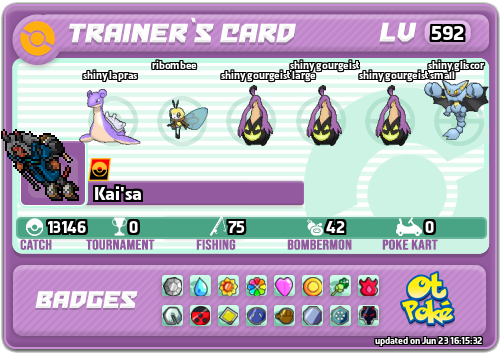 Kai'sa Card otPokemon.com