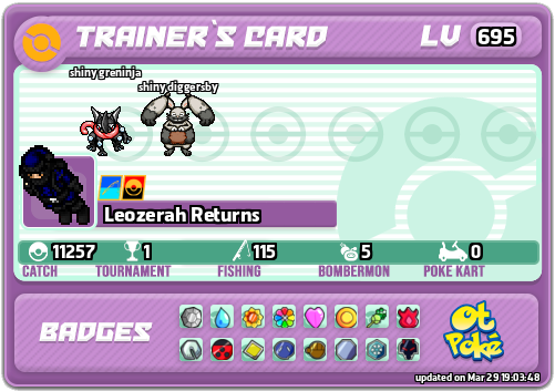 Leozerah Returns Card otPokemon.com