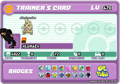xLuKaZx Card otPokemon.com