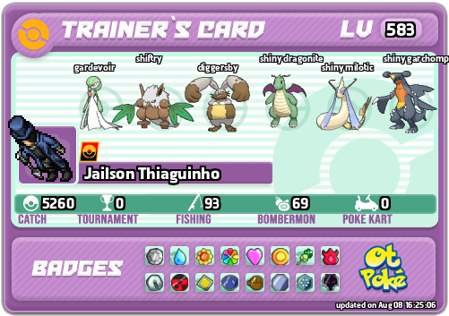 Jailson Thiaguinho Card otPokemon.com