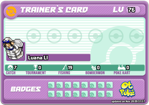 Luana Ll Card otPokemon.com