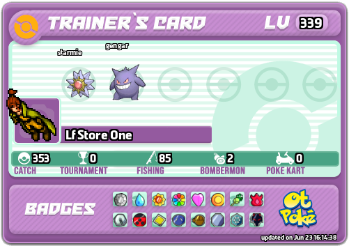 Lf Store One Card otPokemon.com