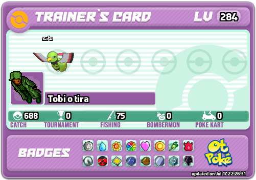 Tobi o tira Card otPokemon.com