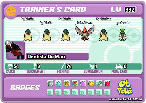 Dentista Du Mau Card otPokemon.com