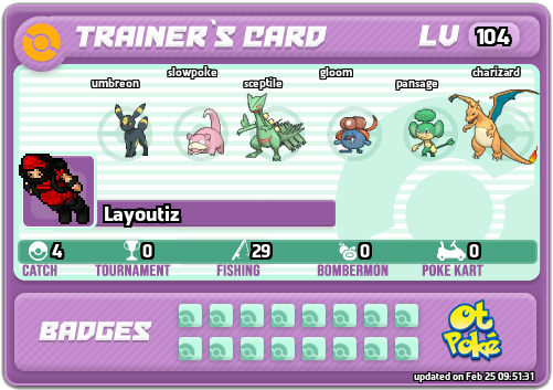 Layoutiz Card otPokemon.com