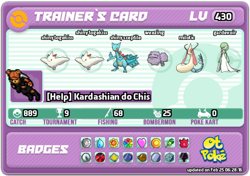 [Help] Kardashian do Chis Card otPokemon.com