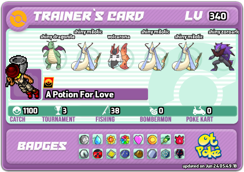 A Potion For Love Card otPokemon.com