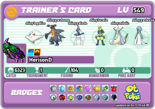 HerisonD Card otPokemon.com