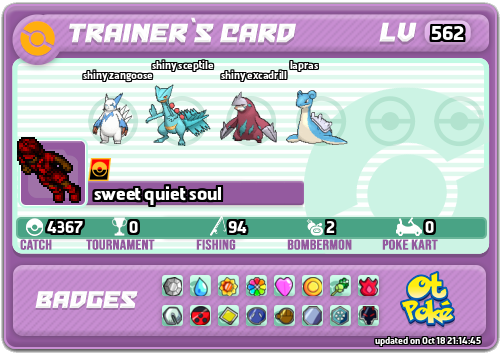 sweet quiet soul Card otPokemon.com