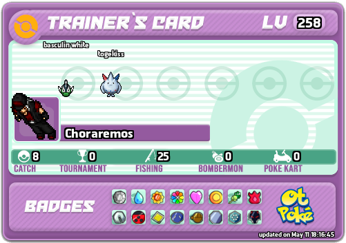Choraremos Card otPokemon.com
