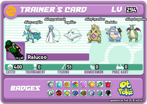 Ralucoo Card otPokemon.com