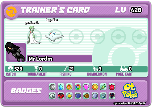 Mr Lordm Card otPokemon.com