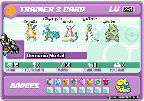 Demonio Mortal Card otPokemon.com
