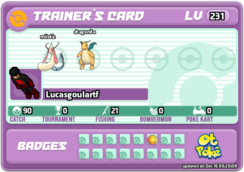 Lucasgoulartf Card otPokemon.com