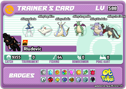 Rludovic Card otPokemon.com