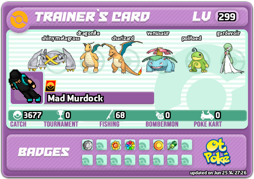 Mad Murdock Card otPokemon.com