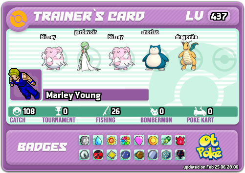 Marley Young Card otPokemon.com