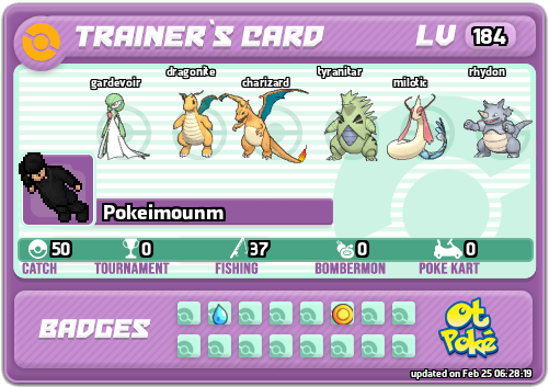 Pokeimounm Card otPokemon.com