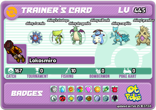 Lokosmiro Card otPokemon.com