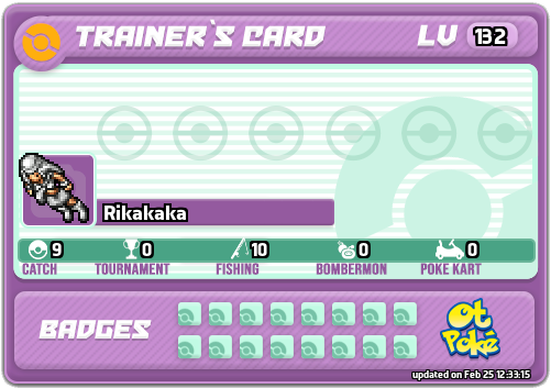 Rikakaka Card otPokemon.com