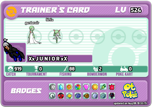 Xx J U N I O R xX Card otPokemon.com