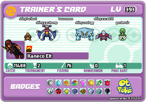 Kaneco Elt Card otPokemon.com
