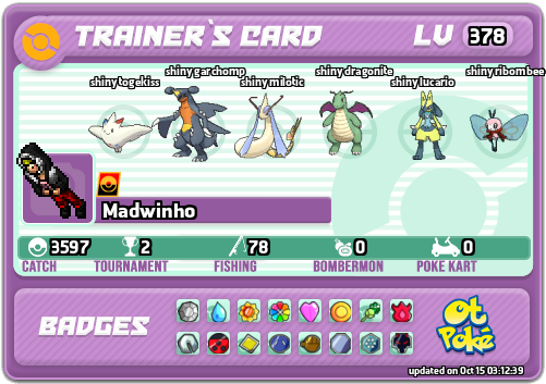 Madwinho Card otPokemon.com