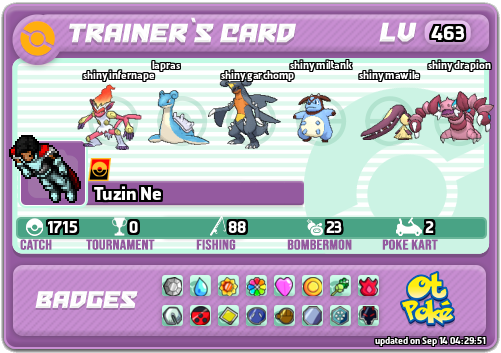 Tuzin Ne Card otPokemon.com