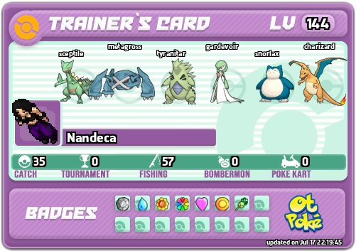 Nandeca Card otPokemon.com