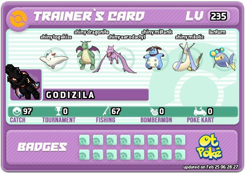 G O D I Z I L A Card otPokemon.com