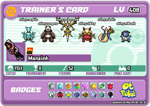 Manzinh Card otPokemon.com