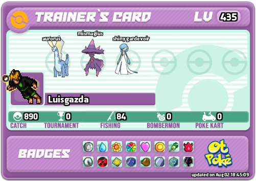 Luisgazda Card otPokemon.com