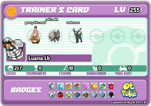 Luana Lb Card otPokemon.com