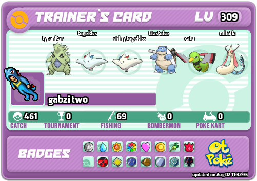 gabzi two Card otPokemon.com