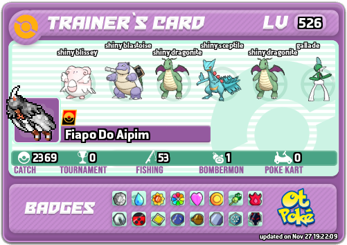 Fiapo Do Aipim Card otPokemon.com