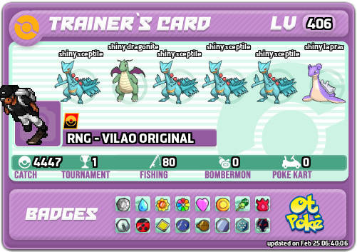 RNG - VILAO ORIGINAL Card otPokemon.com