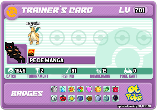 PE DE MANGA Card otPokemon.com