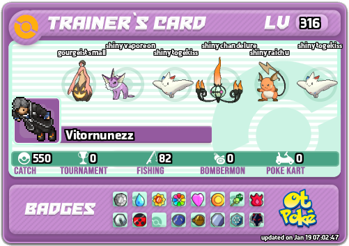 Vitornunezz Card otPokemon.com