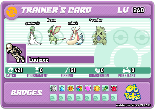 Luuizxz Card otPokemon.com