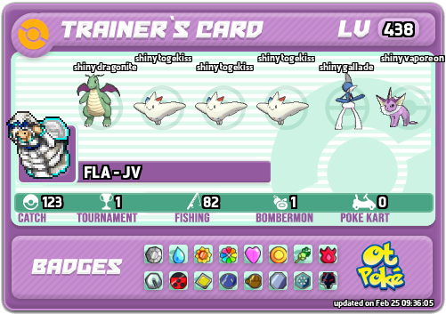 FLA - JV Card otPokemon.com