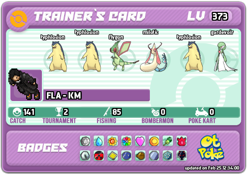 FLA - KM Card otPokemon.com