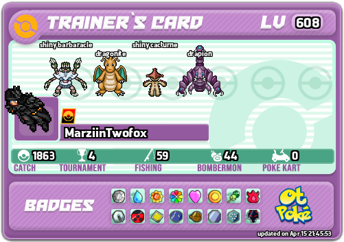 MarziinTwofox Card otPokemon.com