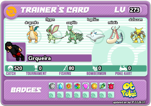 Cirqueira Card otPokemon.com