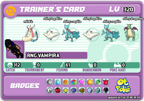 RNG VAMPIRA Card otPokemon.com