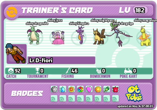 Lr D-fiori Card otPokemon.com