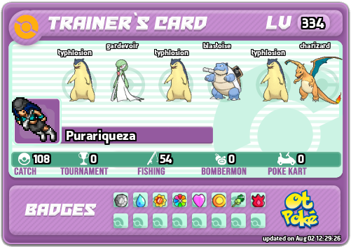 Purariqueza Card otPokemon.com