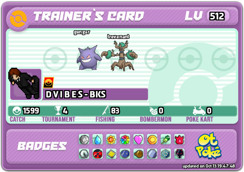 D V I B E S - BKS Card otPokemon.com